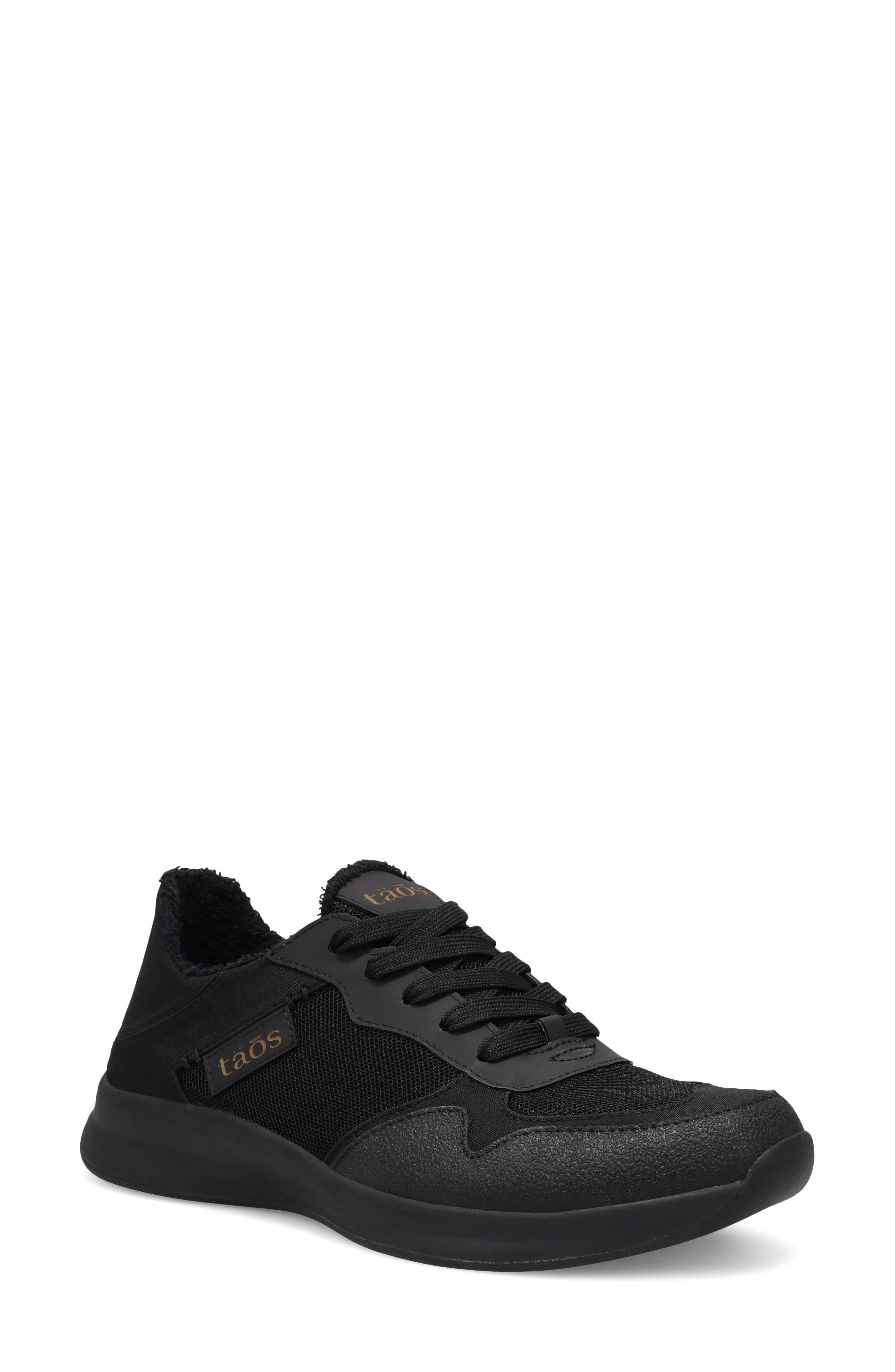 Taos Direction Sneaker, Main, color, Black/ Black