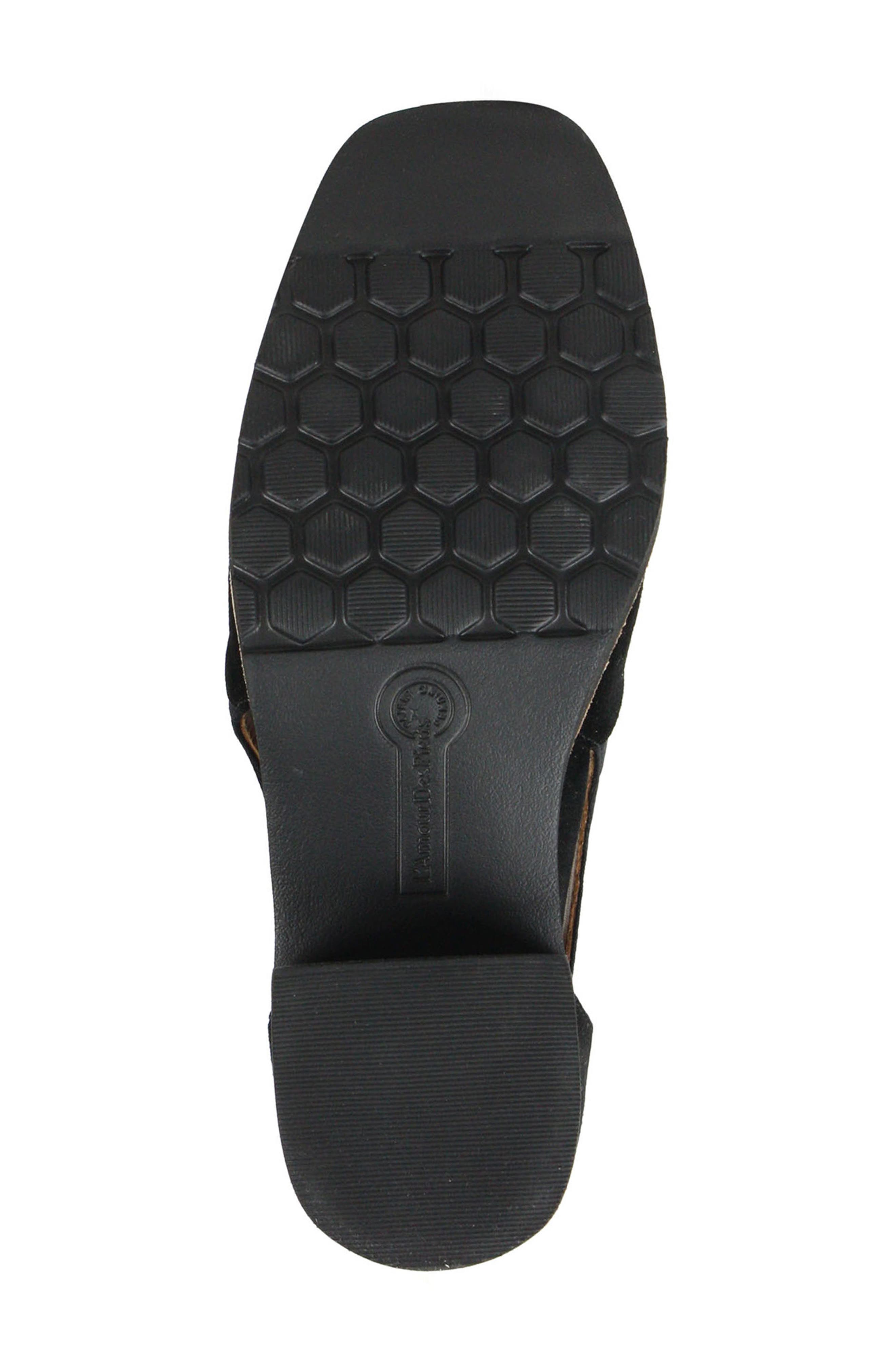 L'Amour des Pieds Questa Cutout Block Heel Loafer, Alternate, color, 