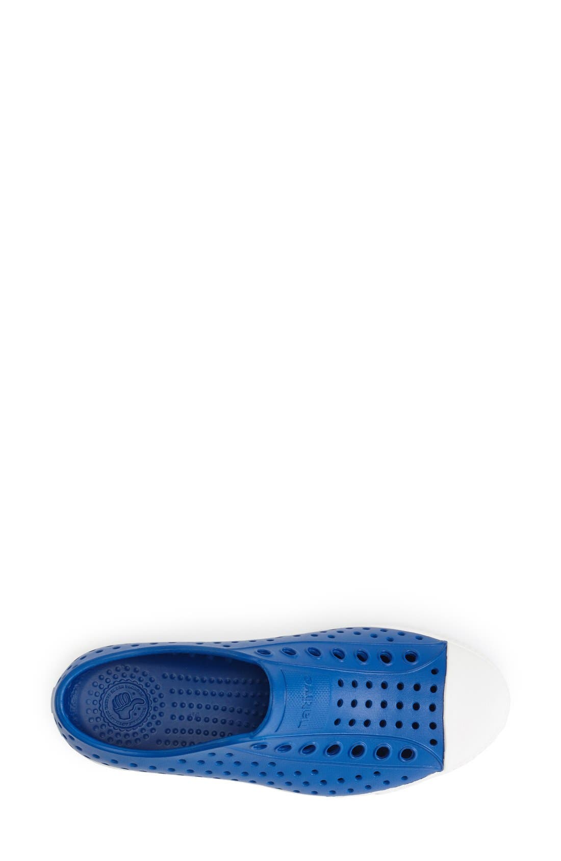 Shoes Jefferson Vegan Perforated Sneaker, Alternate, color, VICBL/SHLWHT