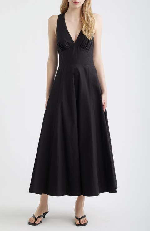Rosetta Cotton Midi Dress