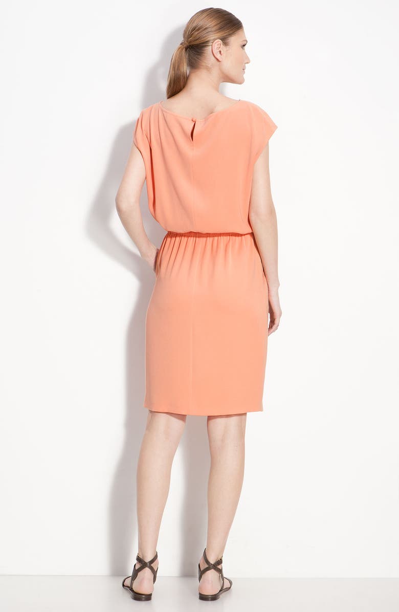 St. John Collection Bateau Neck Dress, Alternate, color,