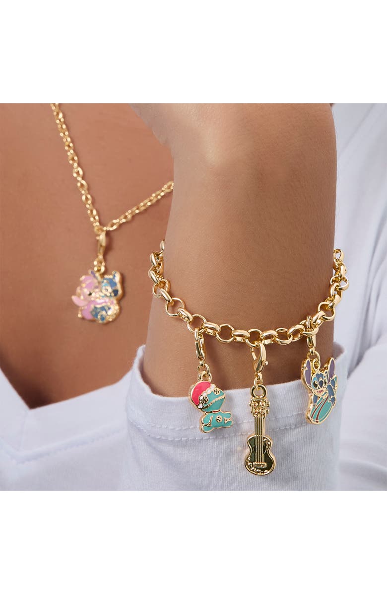 Disney Lilo & Stitch Advent Calendar 12-Piece Jewelry Set, Alternate, color, Multicolor