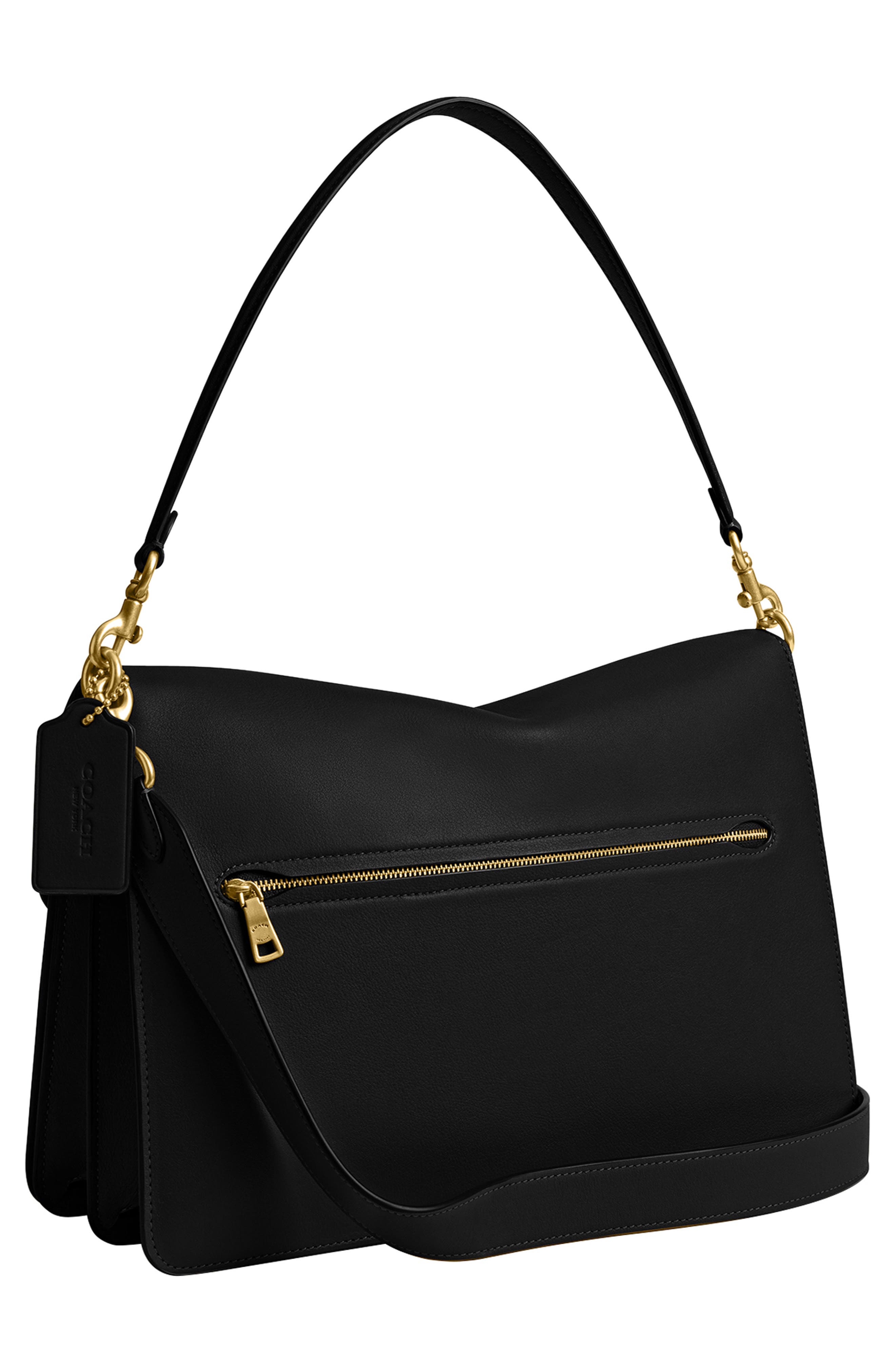 COACH Tabby 35 Smooth Leather Chain Shoulder Bag, Alternate, color, 