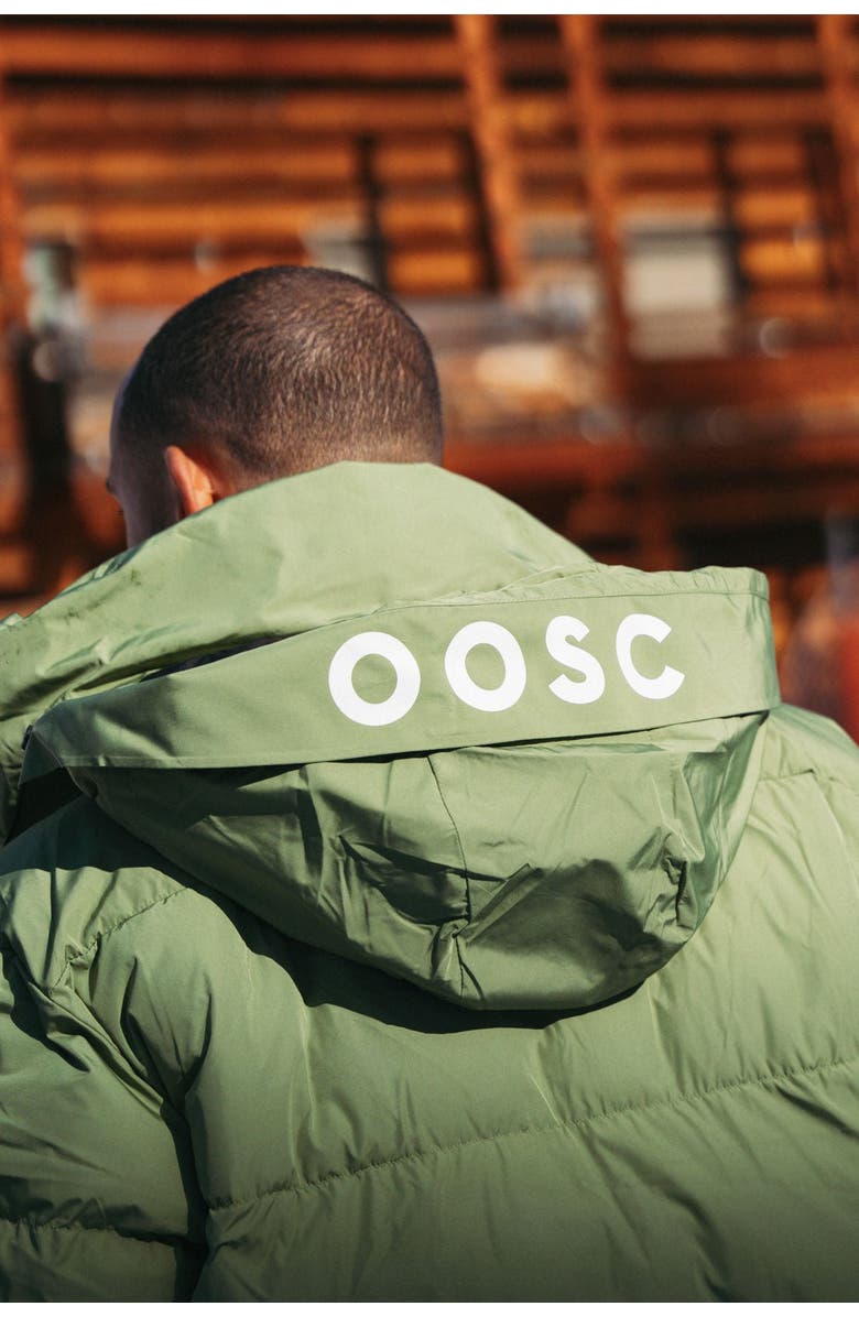 OOSC Men's Puffer Jacket, Alternate, color, Khaki