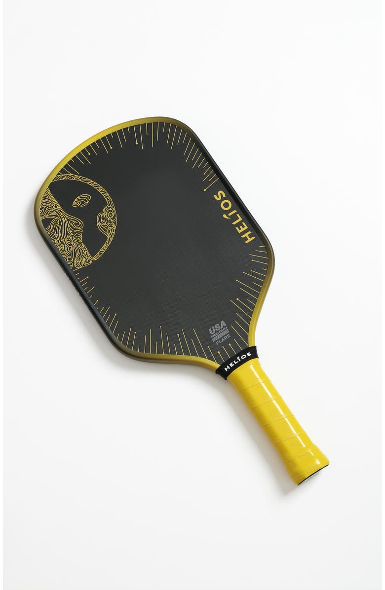 Helios FLARE Performance Pickleball Paddle, Alternate, color, Black