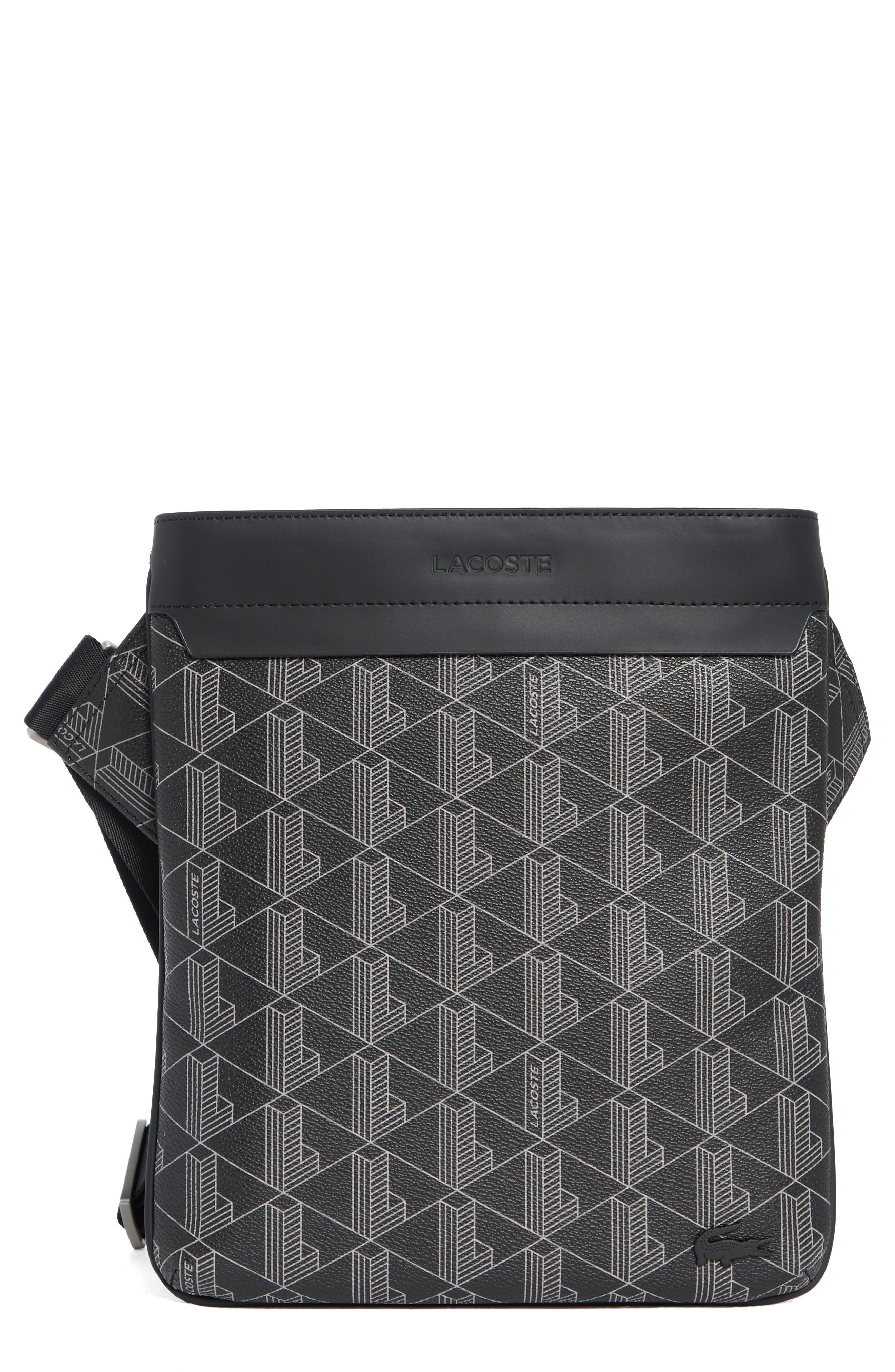 The Blend Monogram Crossbody Bag, Main, color, H45 MONOGRAM NOIR GR