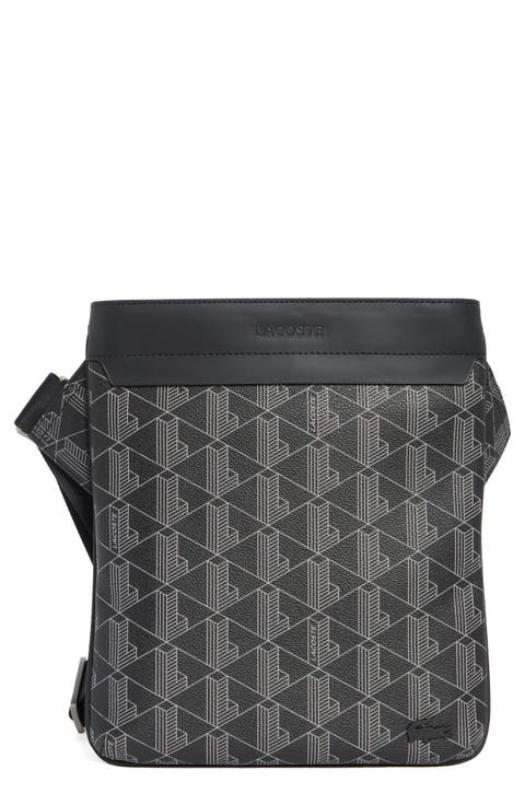 The Blend Monogram Crossbody Bag