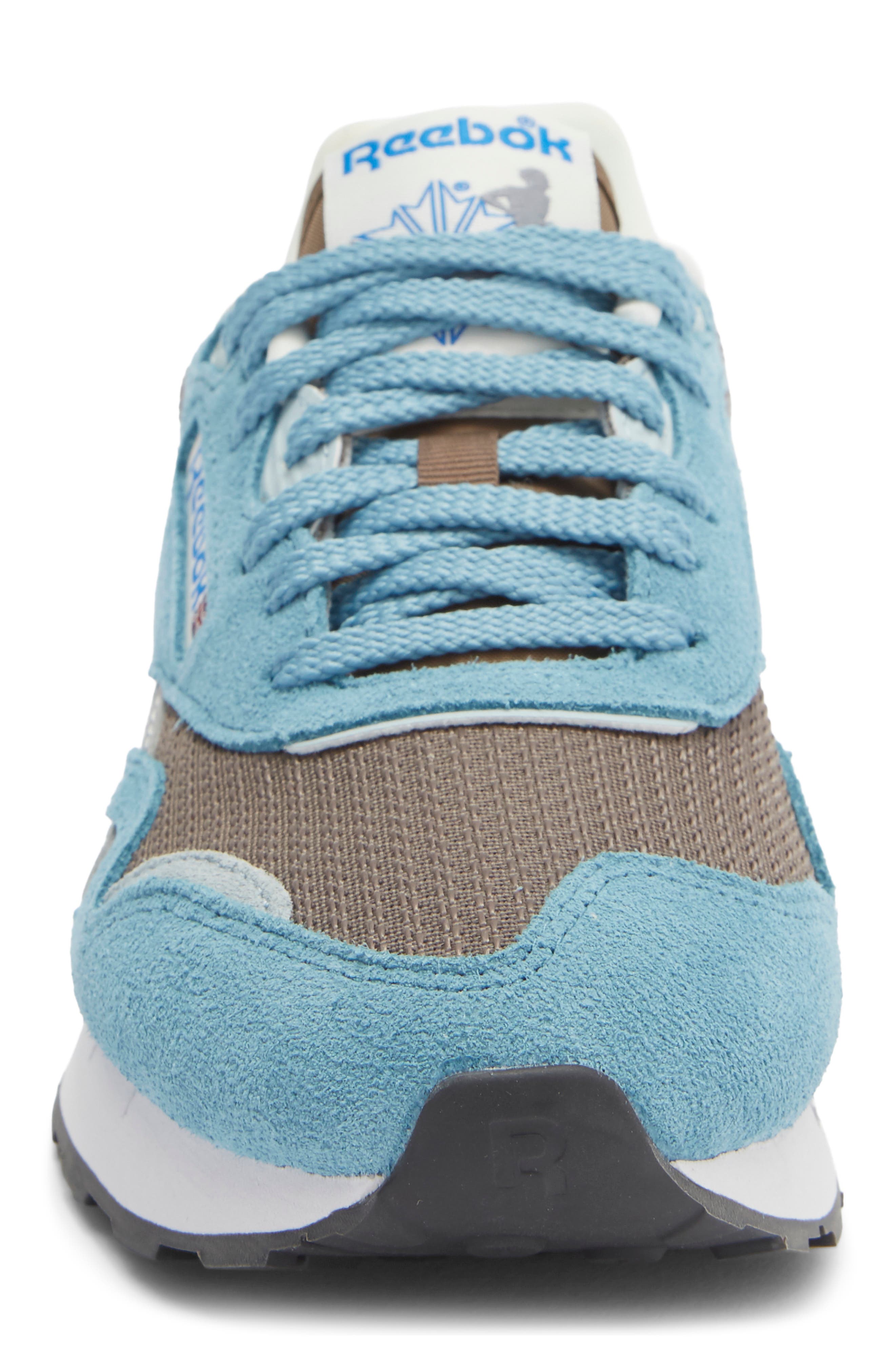 Classic Nylon 89 Sneaker, Alternate, color, WARPEDBLUE/TREKGREY/ICEBLUE