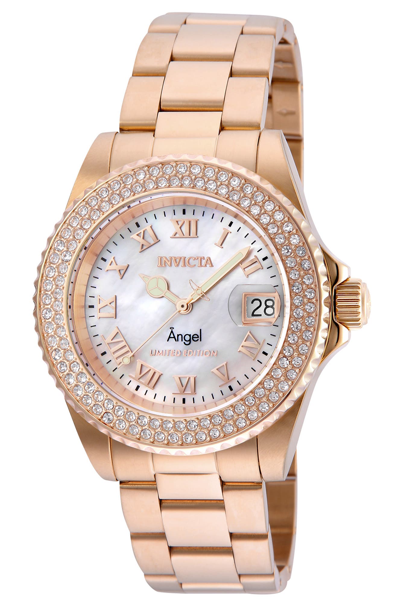 Angel Limited Edition Bracelet Watch, 40mm