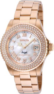 INVICTA Angel Limited Edition Bracelet Watch, 40mm