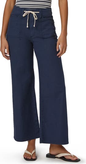 Ari Drawstring Wide Leg Pants