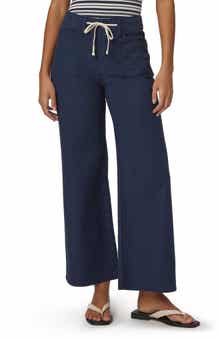 Ari Drawstring Wide Leg Pants