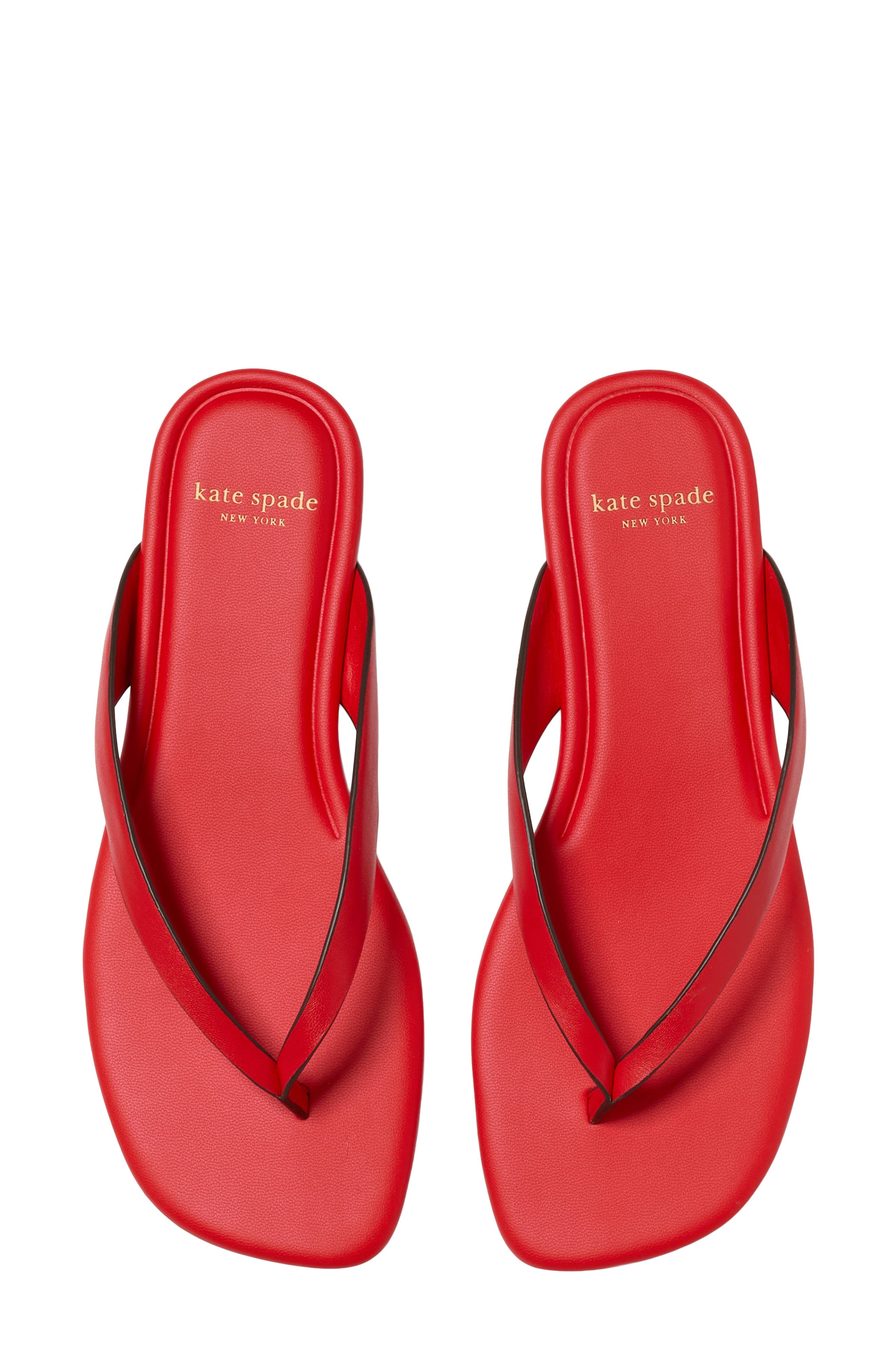 sandie flip flop, Alternate, color, HEIRLOOM TOMATO