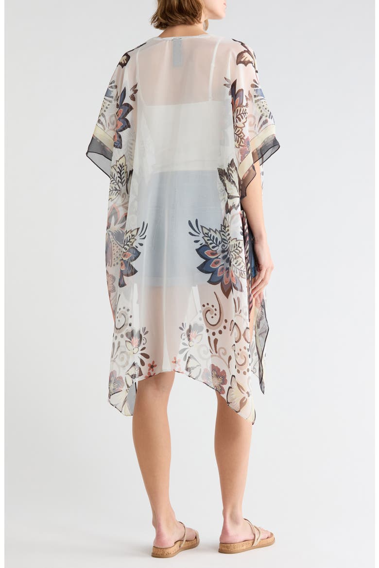 Folk Floral Duster & Hat Set, Alternate, color, NEUTRAL