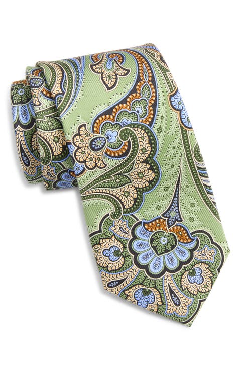 Silk Paisley Tie