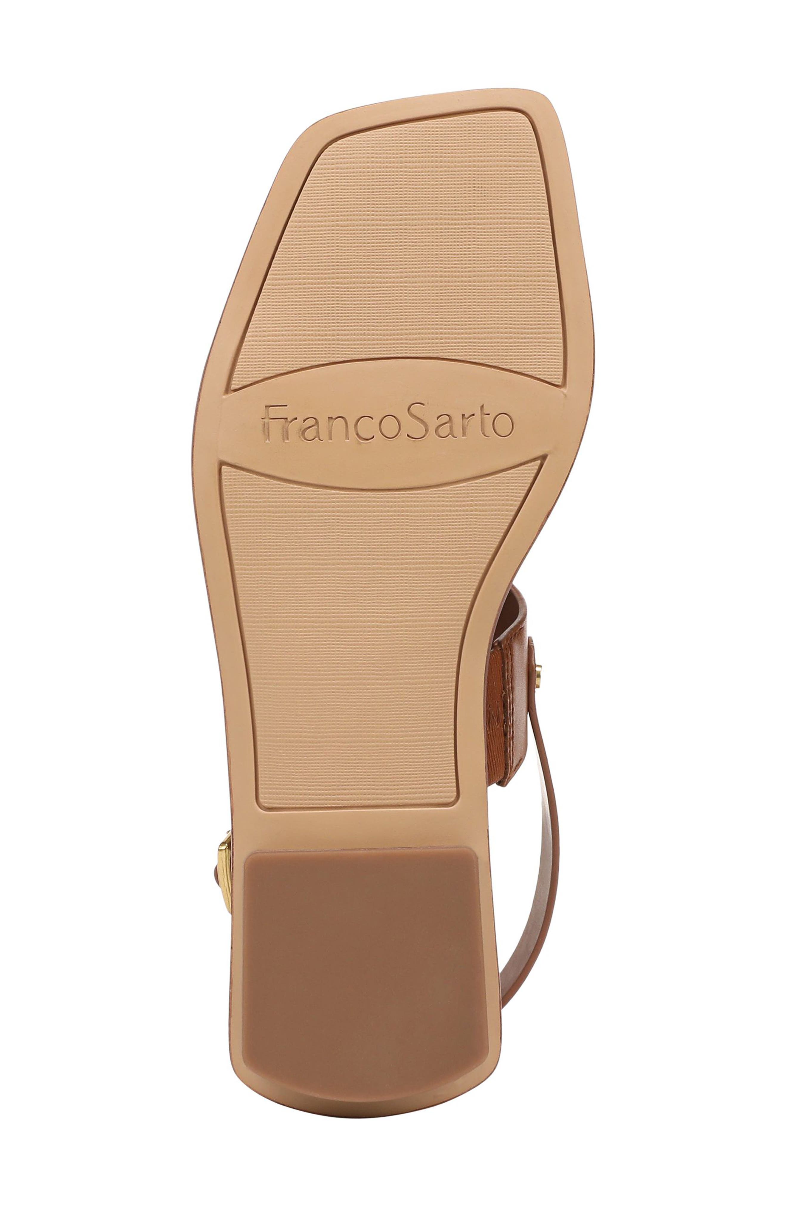 Enrica 2 Sandal, Alternate, color, COGNAC