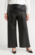 Lysse 'Lyssentials High Waist Faux Leather Wide Leg Pants