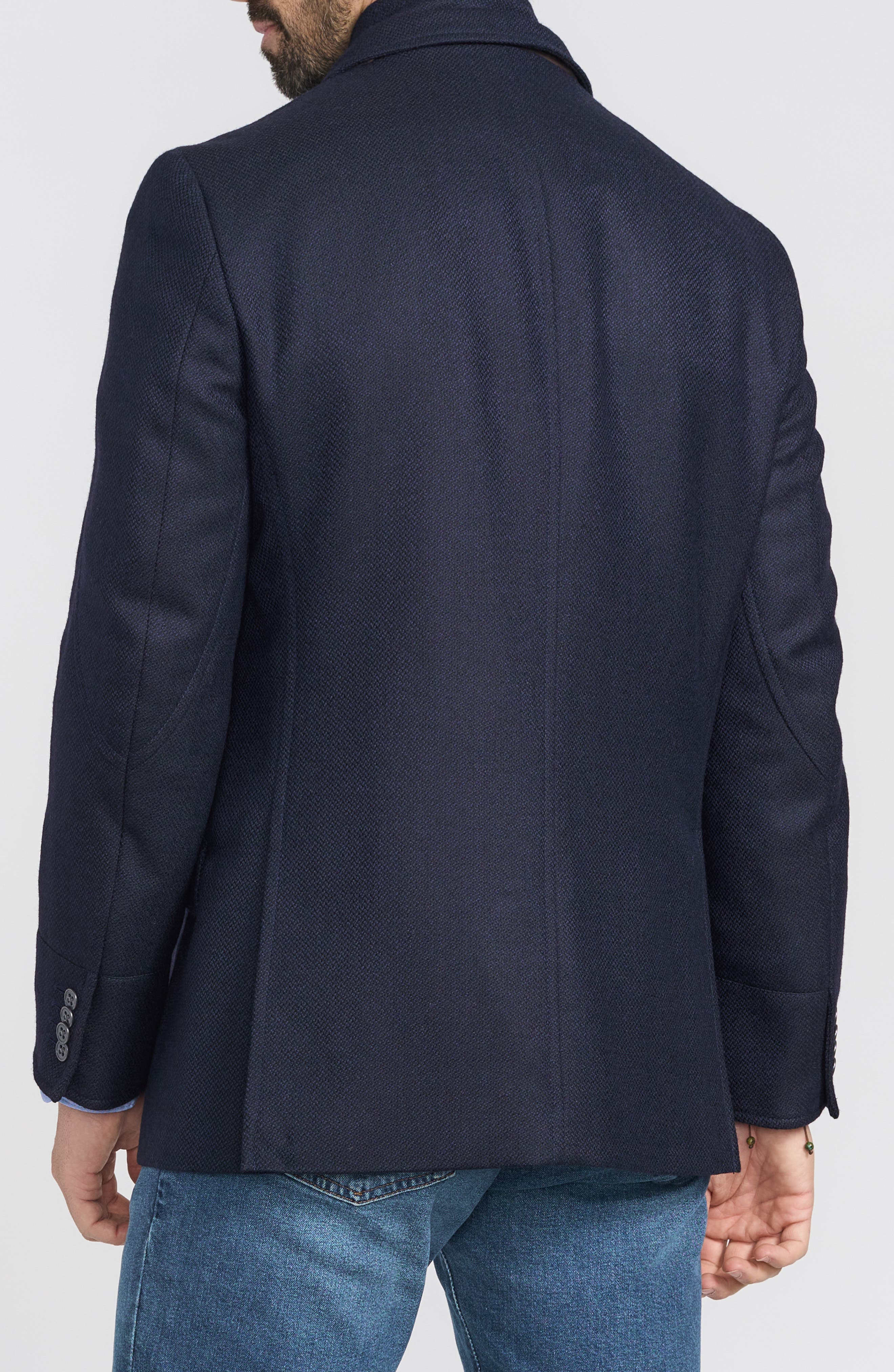 Regular Fit Wool & Cashmere Hybrid Sport Coat - image 2