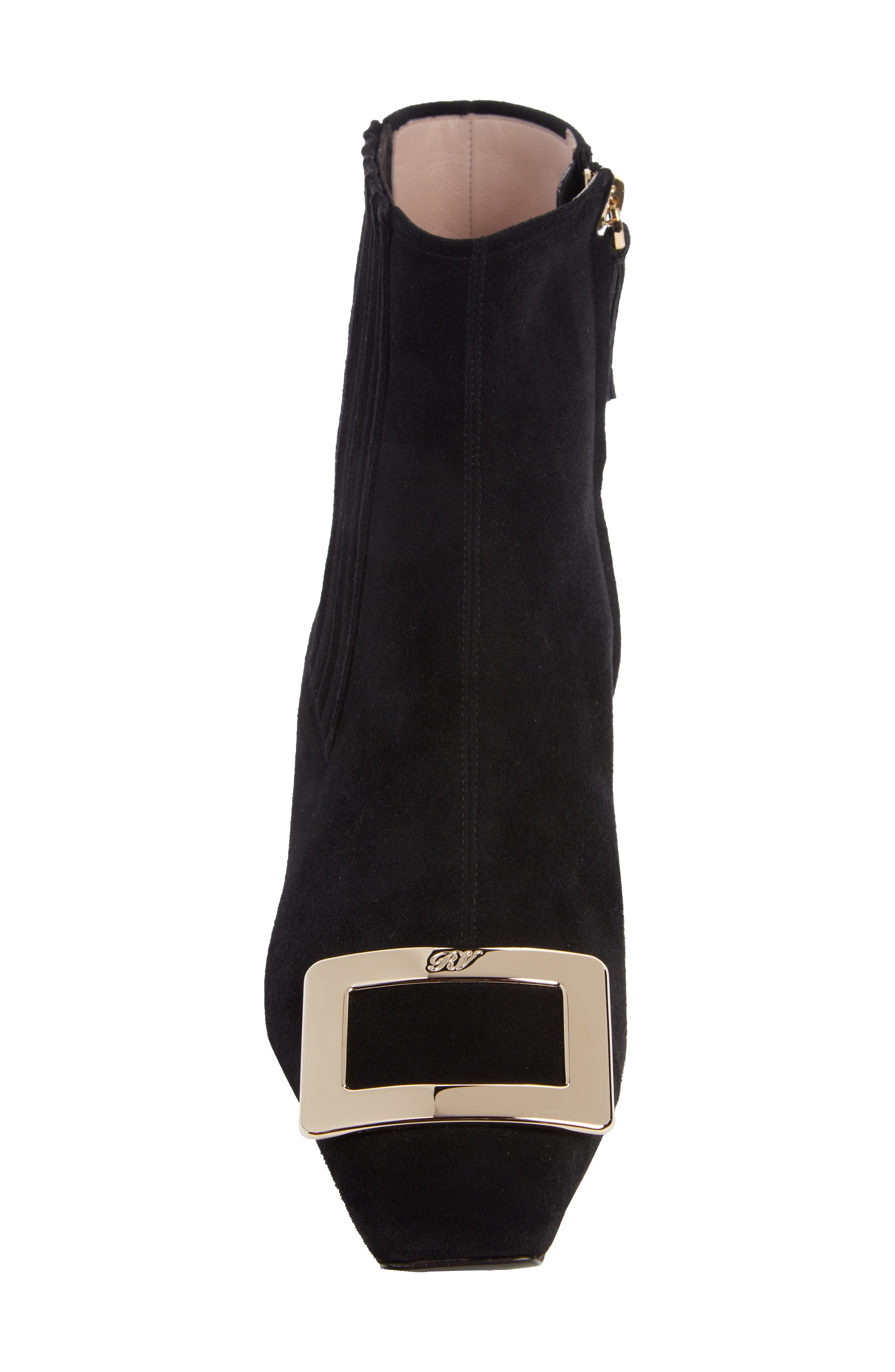 Roger Vivier Belle Vivier Chelsea Boot, Alternate, color, 