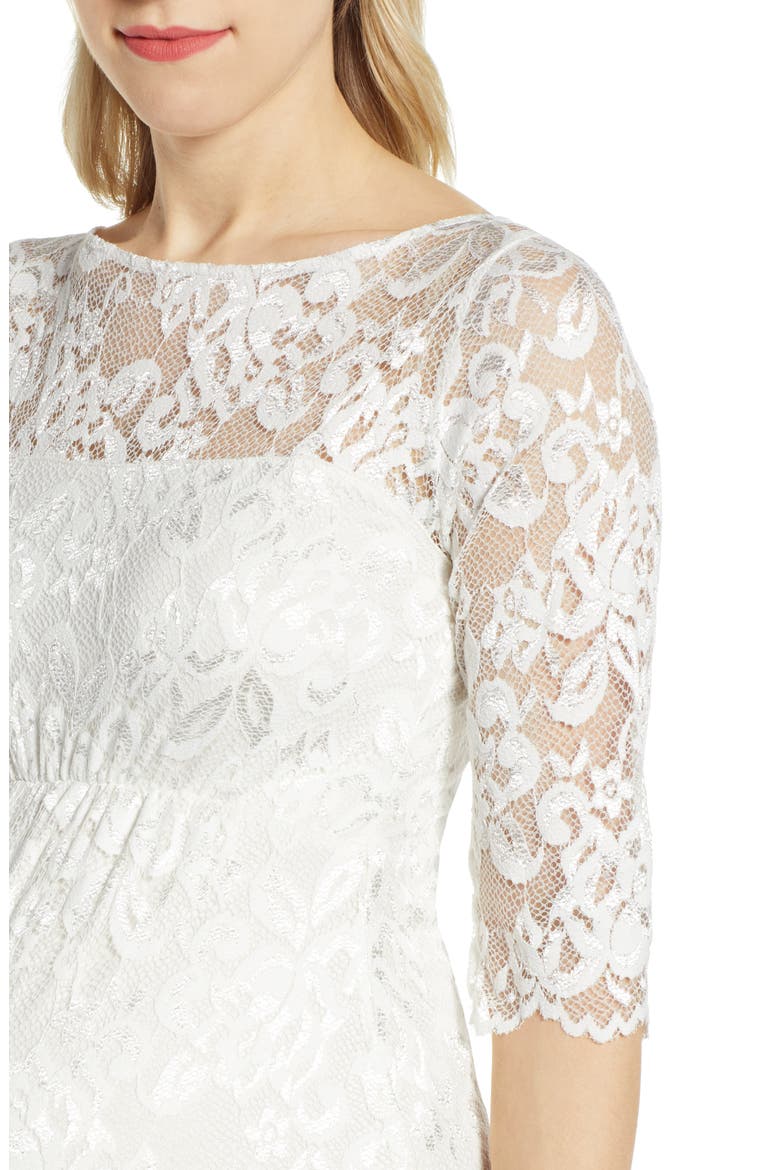 Amelia Maternity Dress, Alternate, color, WHITE