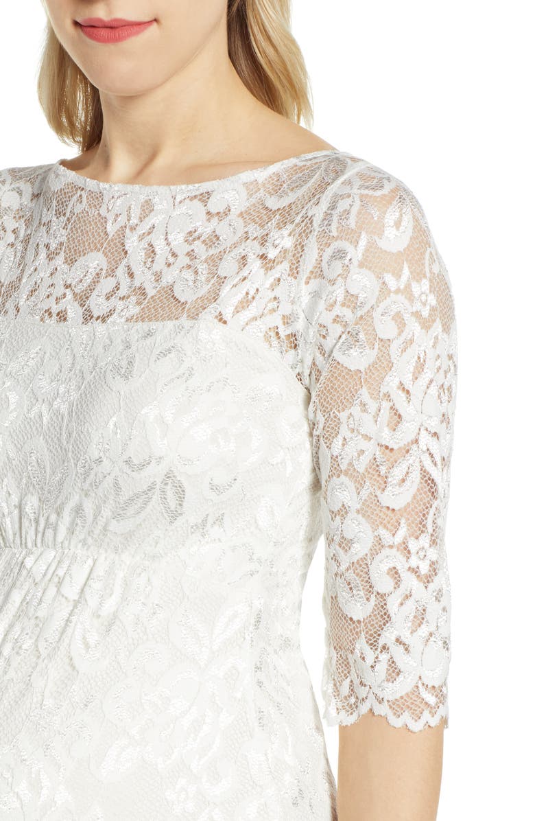 Tiffany Rose Amelia Lace Maternity Sheath Dress, Alternate, color,
