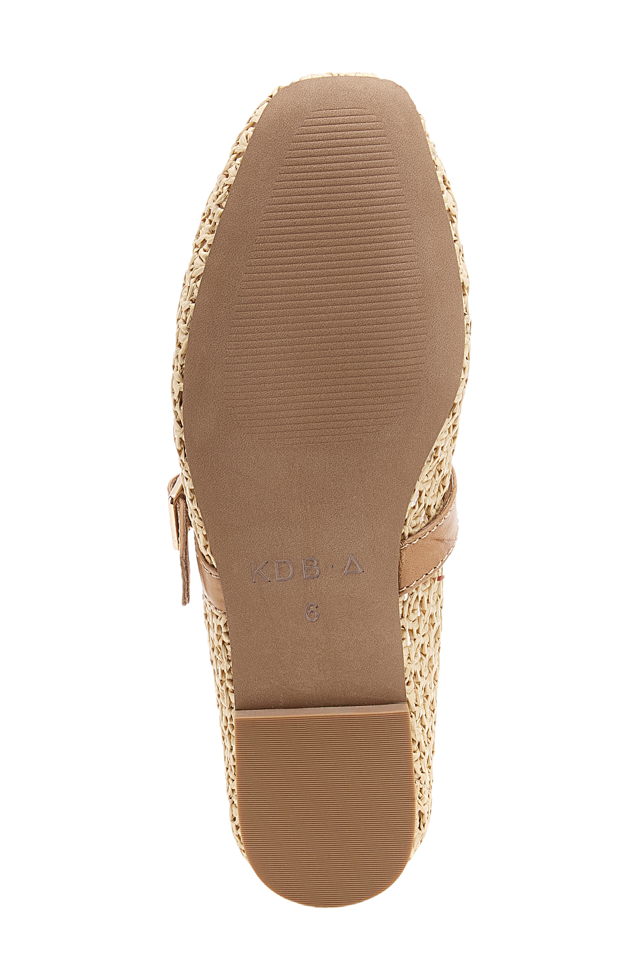 Freya Flat, Alternate, color, NATURAL