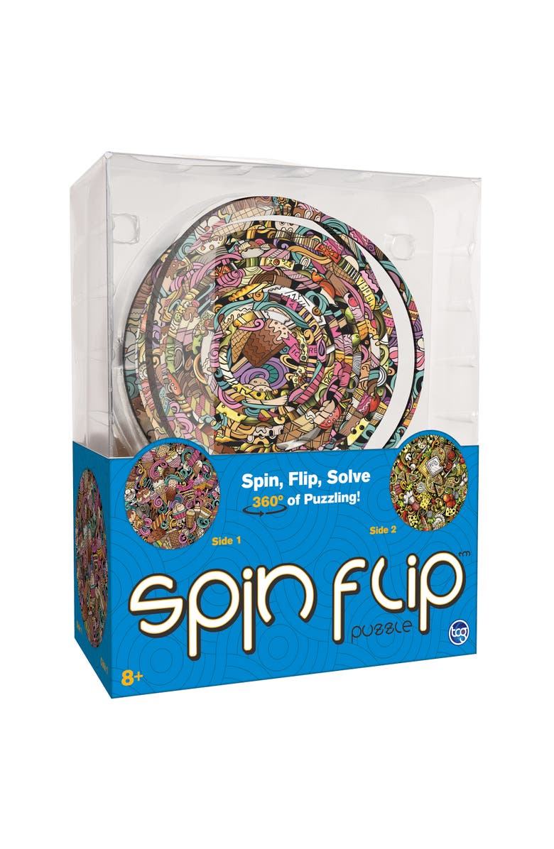 Spin Flip Puzzle Ice Cream
Pizza 2In1 Doublesided Puzzle, Main, color, Multicolored