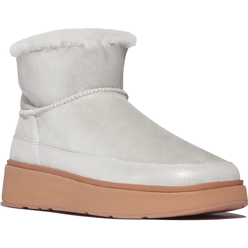 Fitflop Gen Fleece Ultra Mini Bootie In Multi
