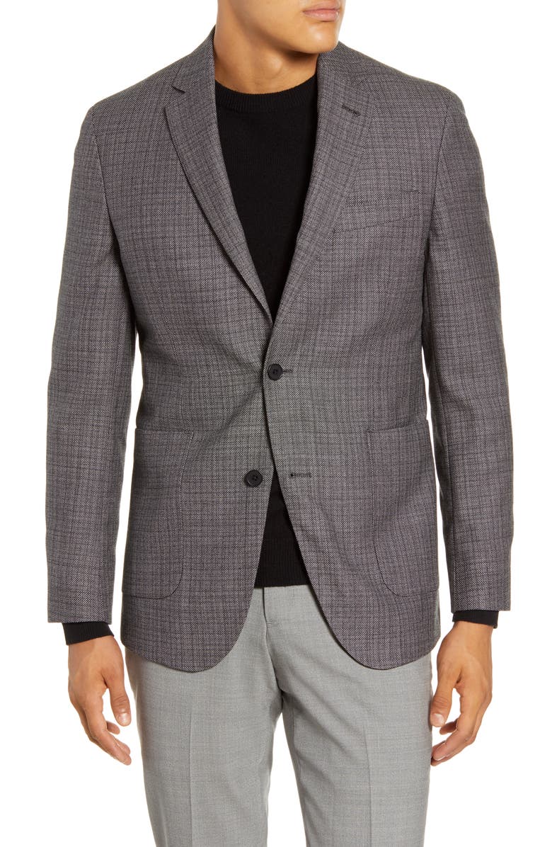 NORDSTROM MEN'S SHOP Trim Fit Wool Sport Coat, Main, color,