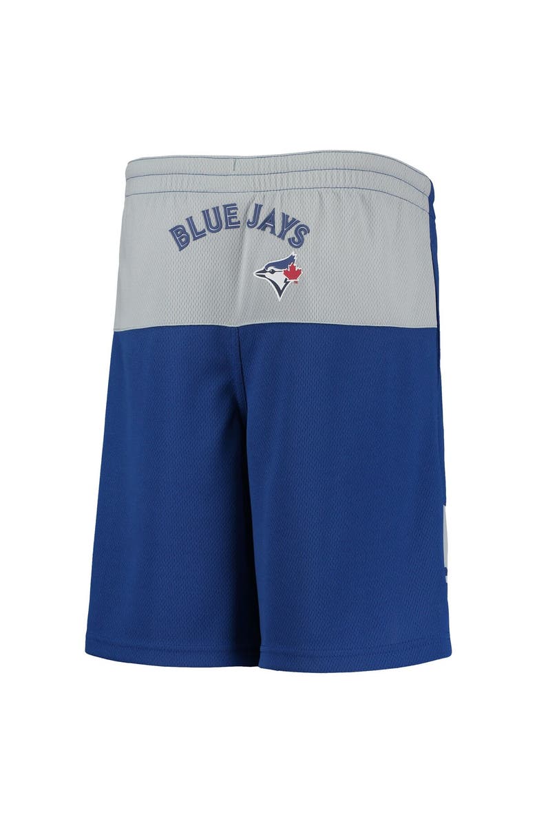 Outerstuff Youth Vladimir Guerrero Jr. Royal Toronto Blue Jays Pandemonium Name & Number Shorts, Alternate, color, Royal