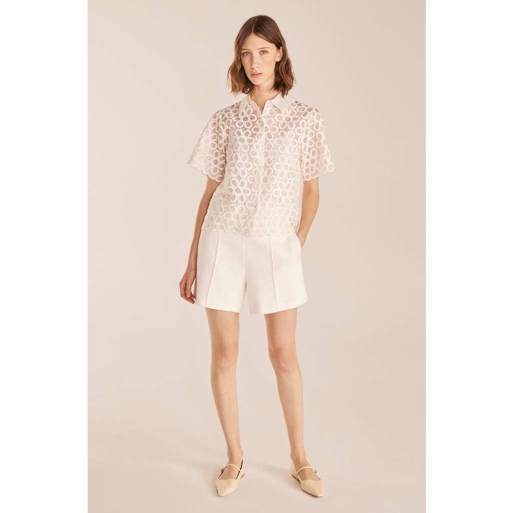 REBECCA TAYLOR REBECCA TAYLOR TWEED SHORTS