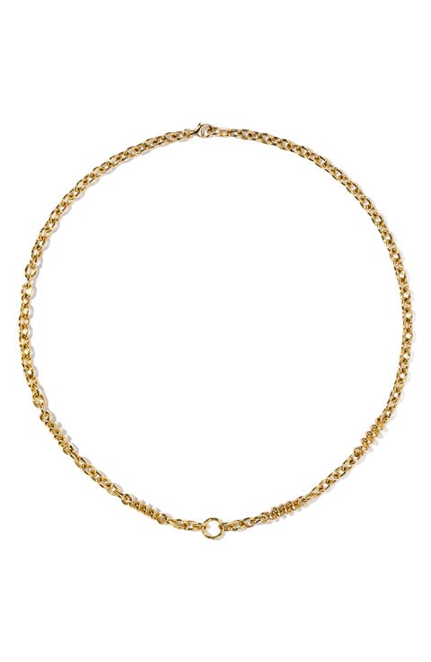 Slinkee Clip Chain Necklace