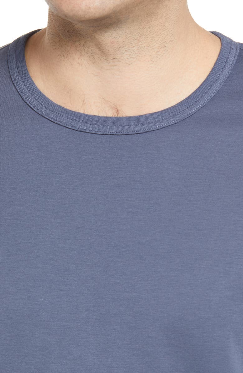 Daniel Buchler Men's Cotton & Silk T-Shirt, Alternate, color, 