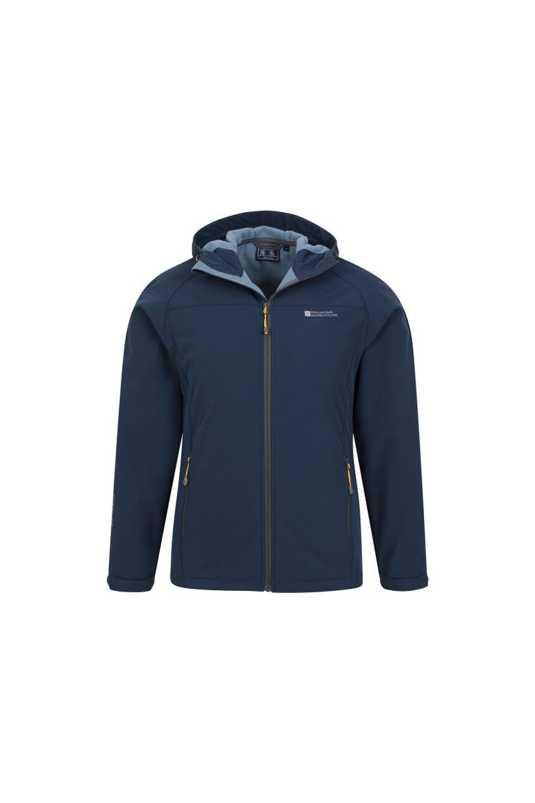 Exodus Waterproof Soft Shell Jacket, Alternate, color, Blue