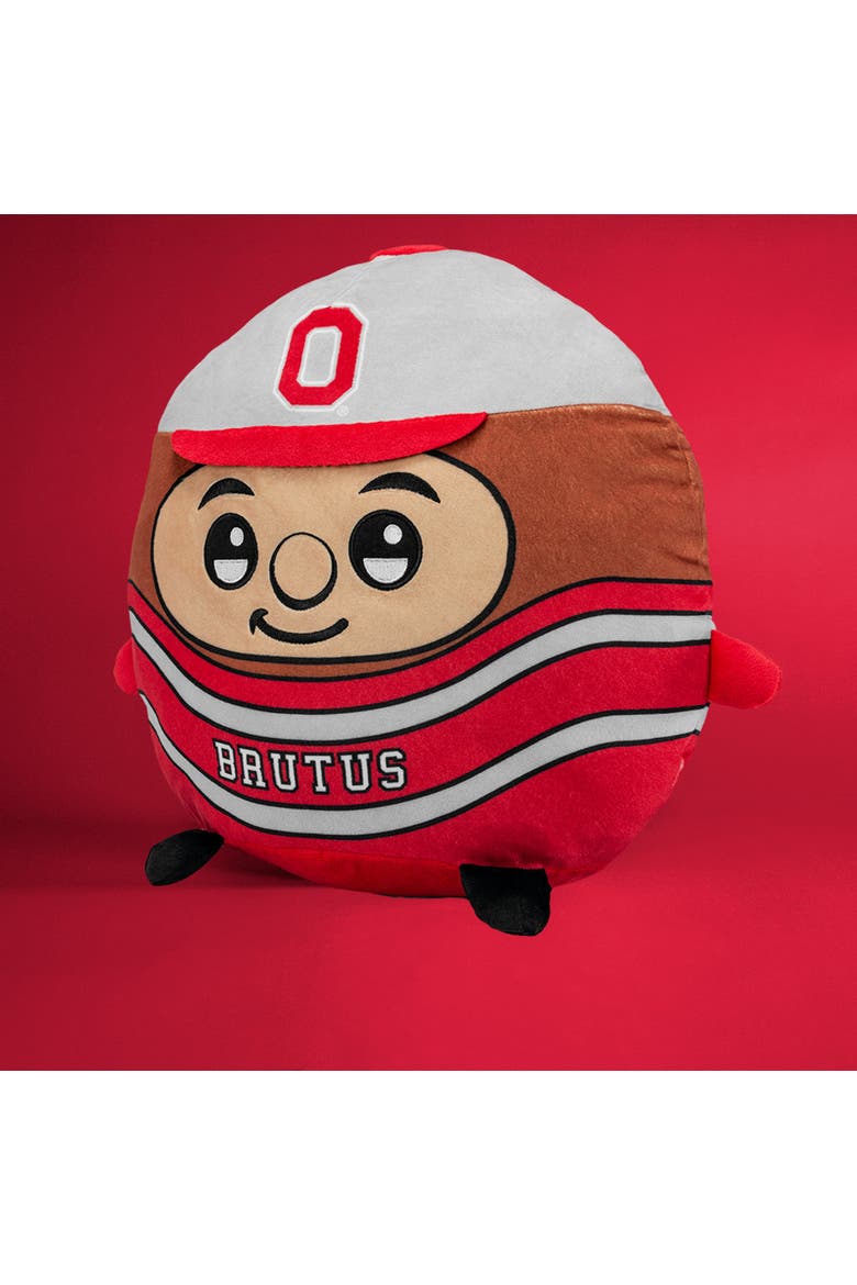 Ohio State Buckeys Brutus Kiri Cloud Plushie, Alternate, color, None