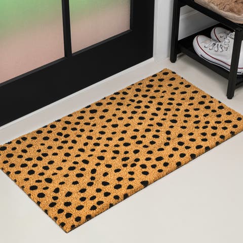 Peater Classic Casual Commerical Natural Coir Indoor/Outdoor Mat