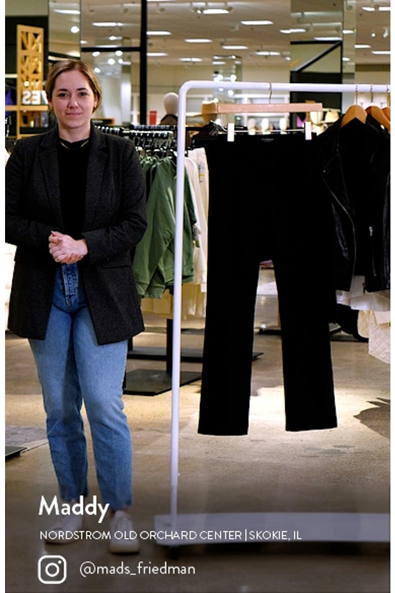Kelsey Flare Ponte Pants video
