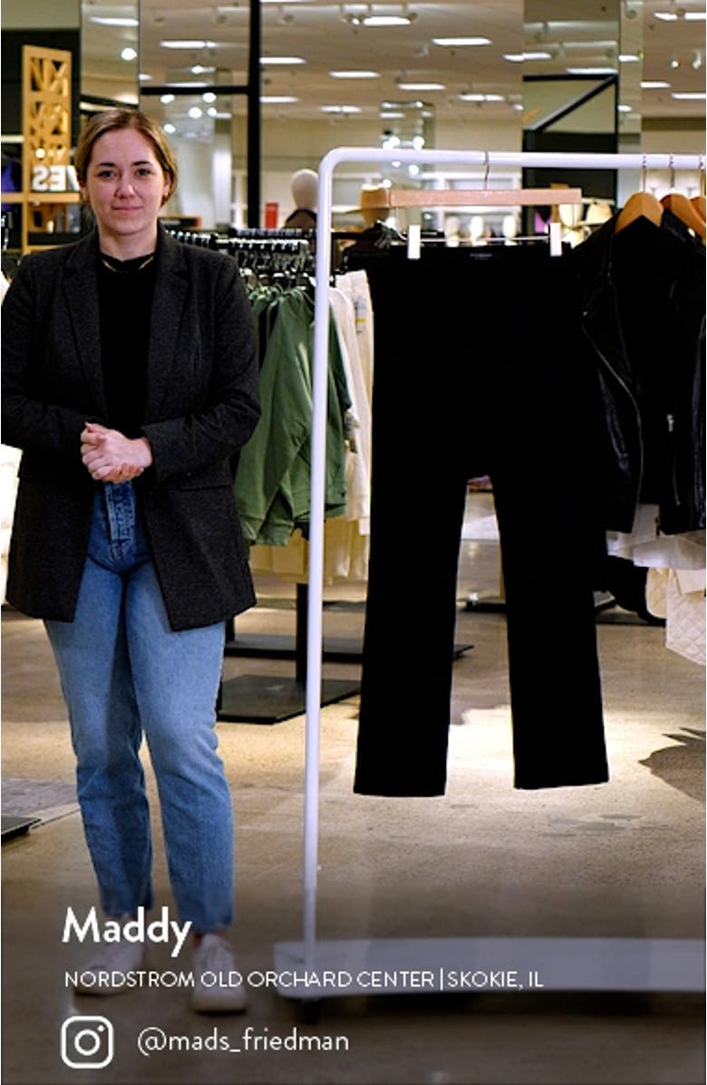 Kelsey Flare Ponte Pants, sales video thumbnail