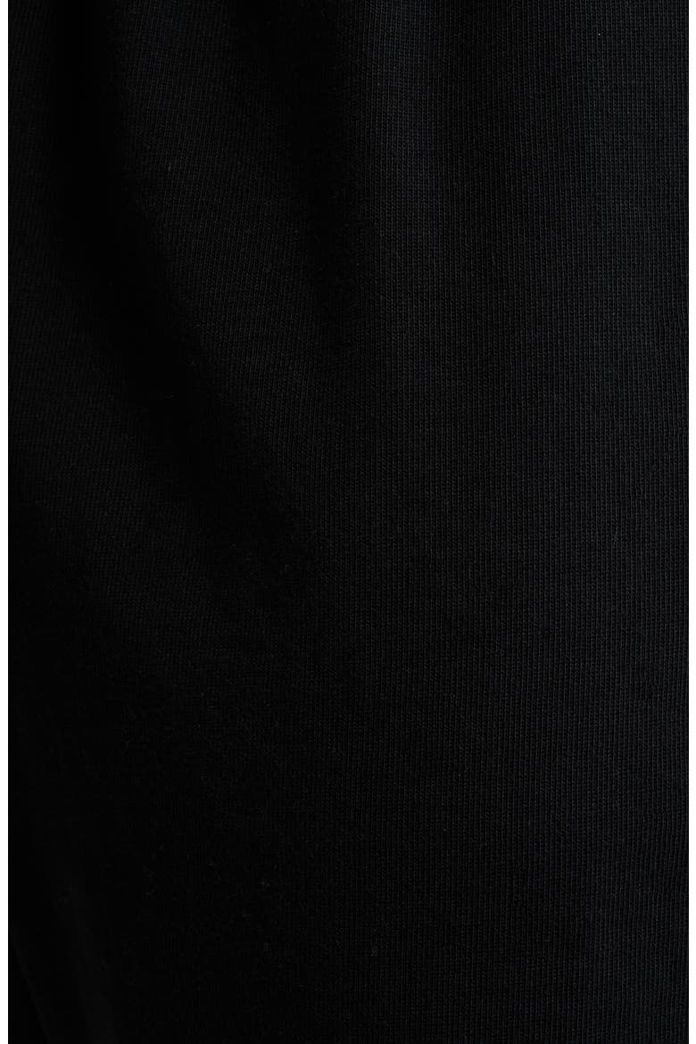 Classic Jersey Shorts, Alternate, color, BLACK