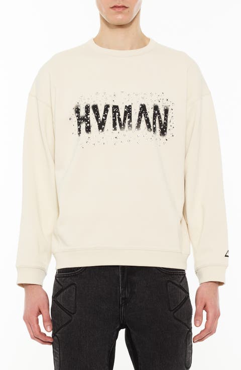 Graphic Logo Crewneck Sweatshirt