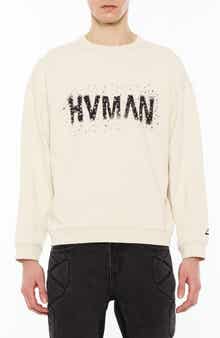 Graphic Logo Crewneck Sweatshirt