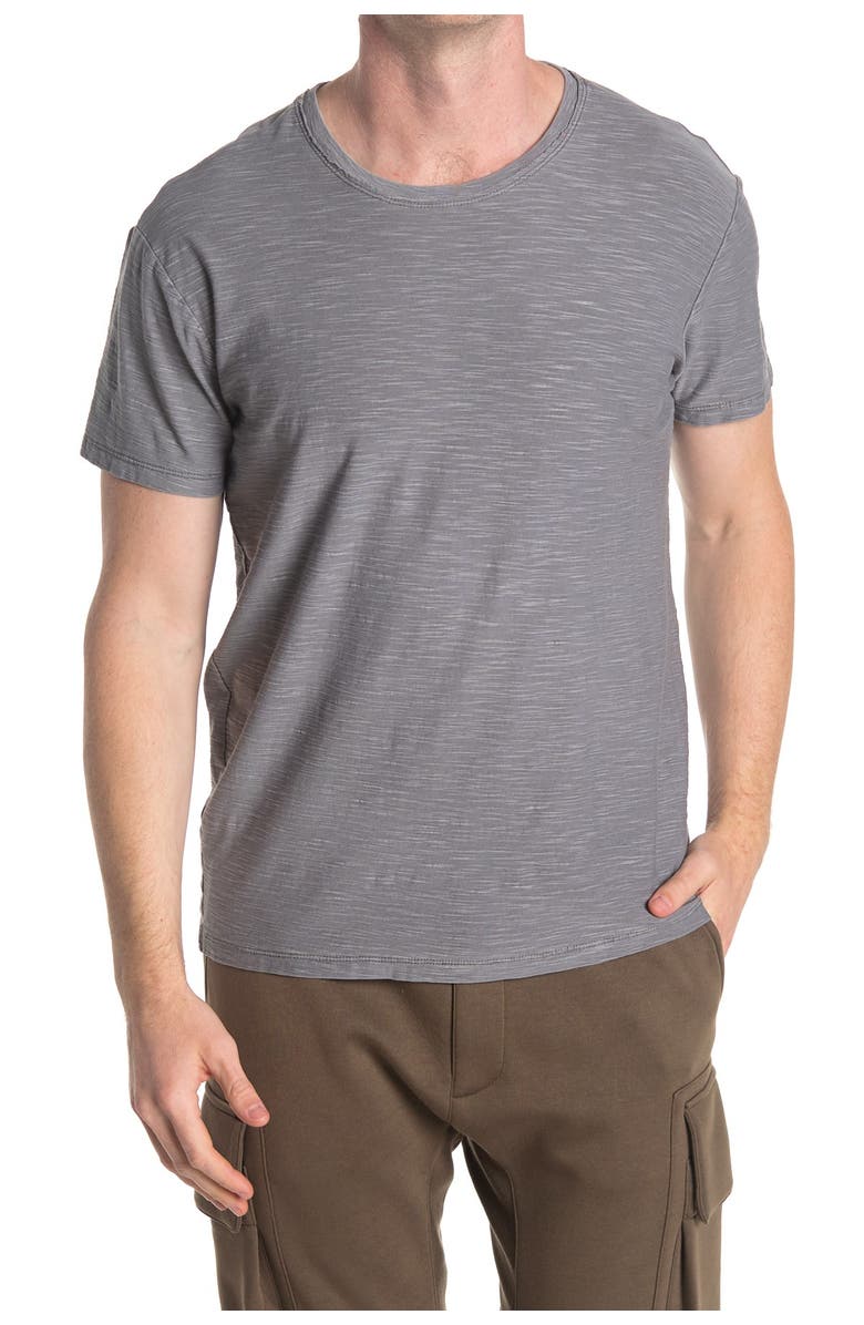 Alternative Crew Neck Slub T-Shirt, Main, color, 