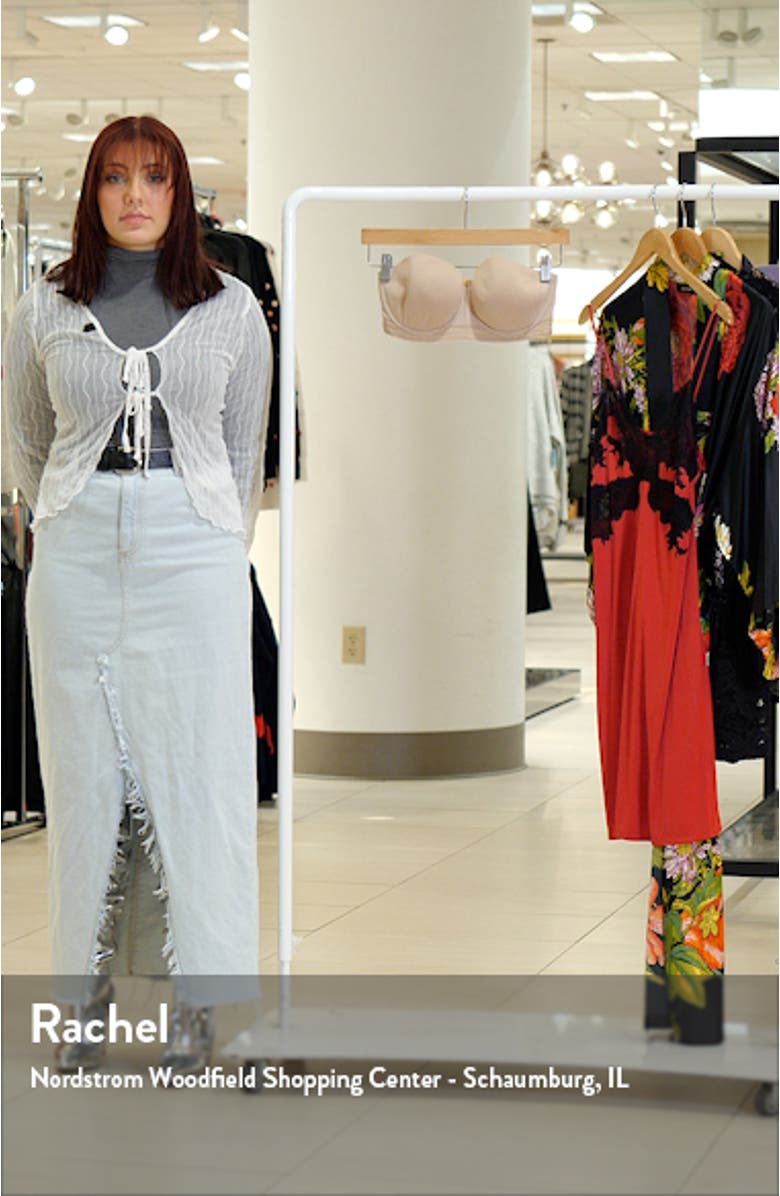 Truly Smooth Strapless Underwire Bra, sales video thumbnail