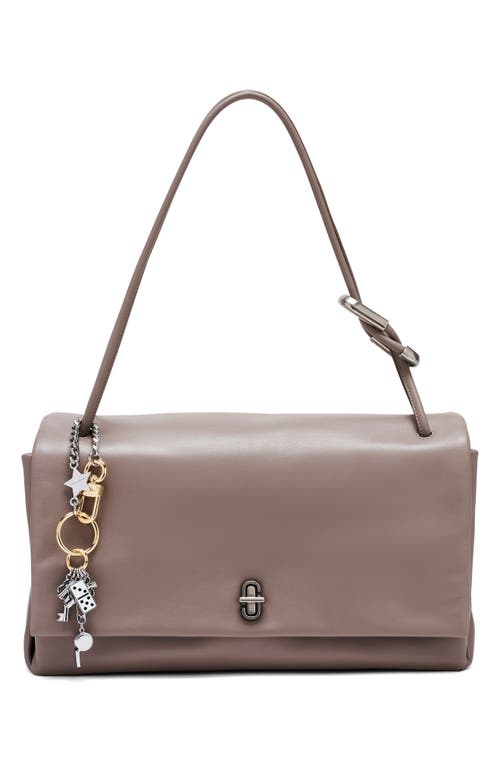 Marc Jacobs The Domino Effect Bag Charm In Metallic