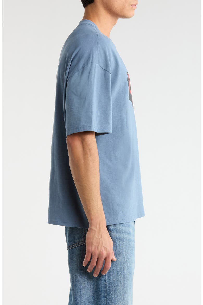 Endless Nights Graphic T-Shirt, Alternate, color, BLUE