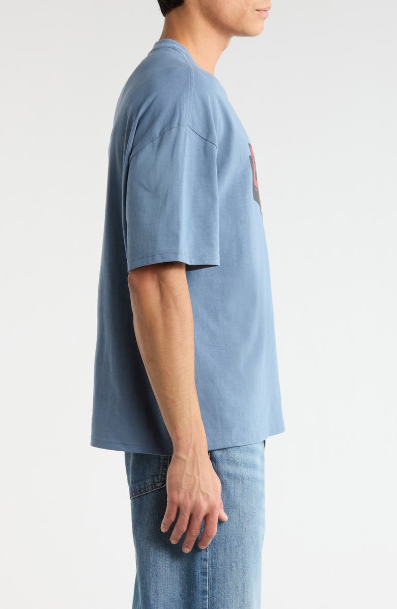 PacSun Endless Nights Graphic T-Shirt, Alternate, color, Blue