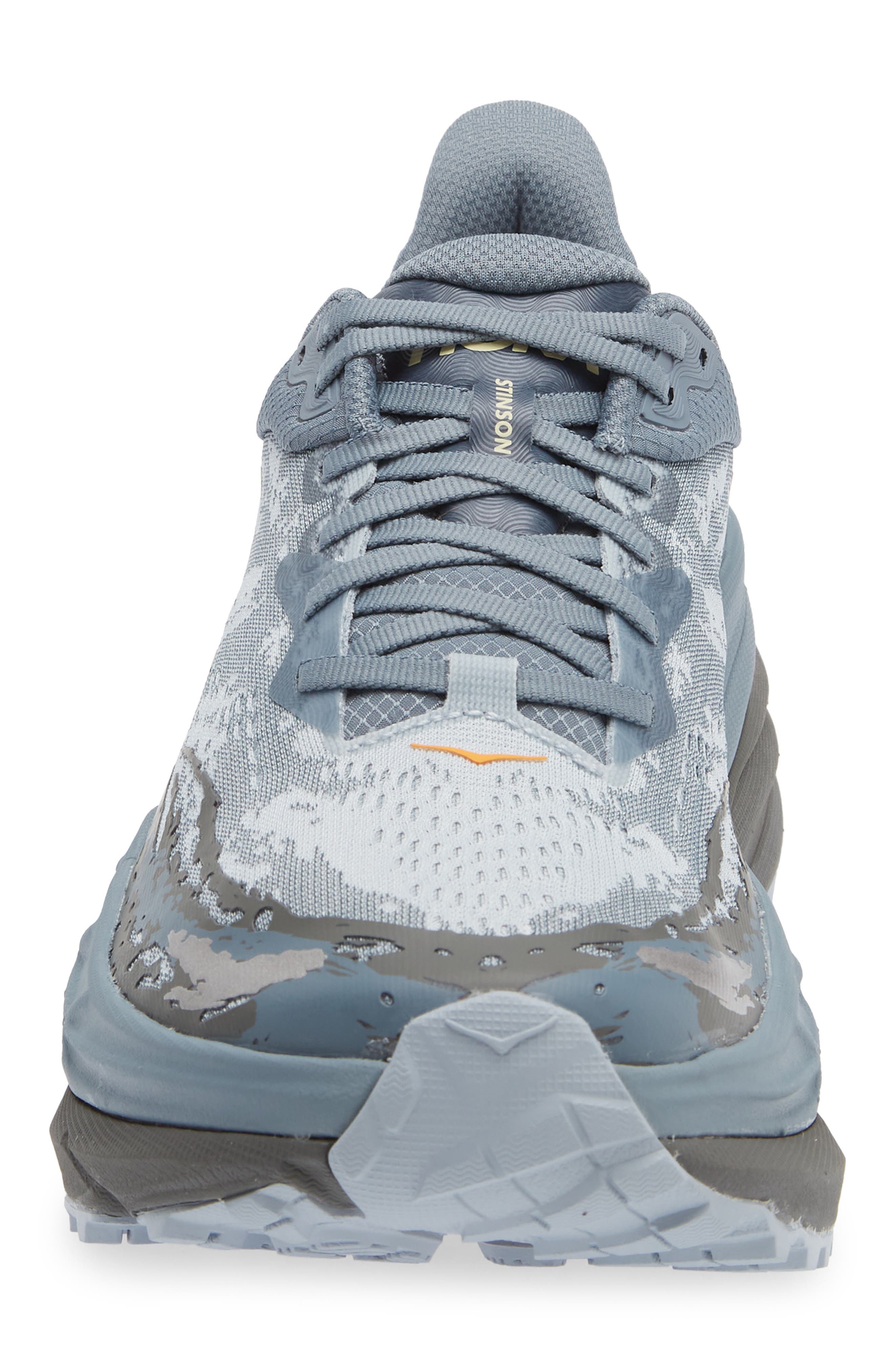 Stinson ATR 7 Trail Running Shoe, Alternate, color, SLATE BLUE / ASPHALT GREY