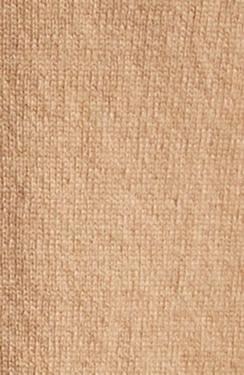 Saint Laurent Cashmere Sweater, Alternate, color, Camel