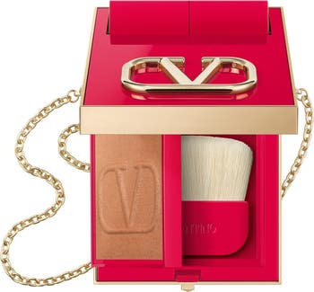 Valentino Go-Clutch Refillable Compact Finishing Powder | Nordstrom