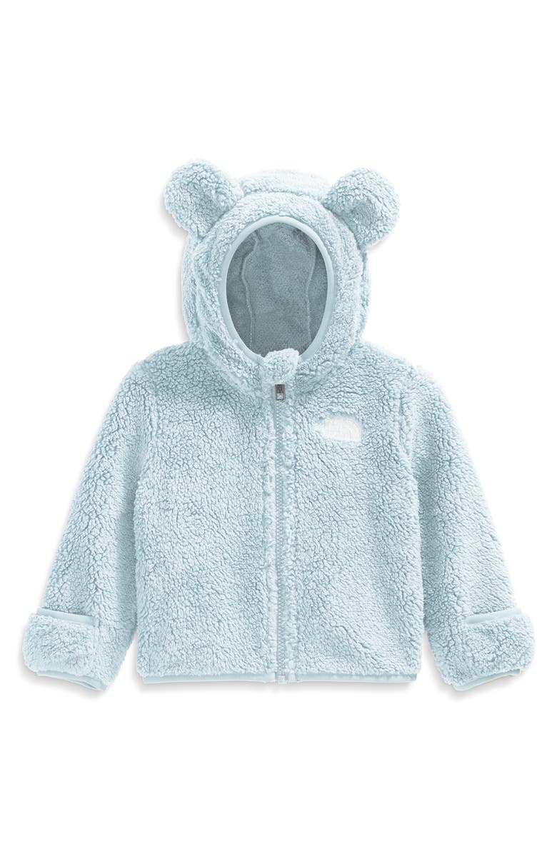 The North Face Campshire Ears Fleece Zip Hoodie, Main, color, Polar Haze